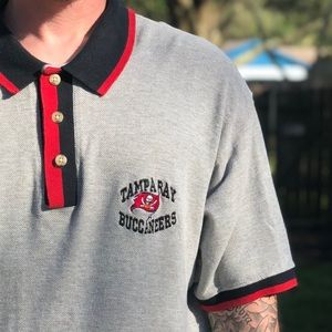 Vintage 1998 Bucs Polo
